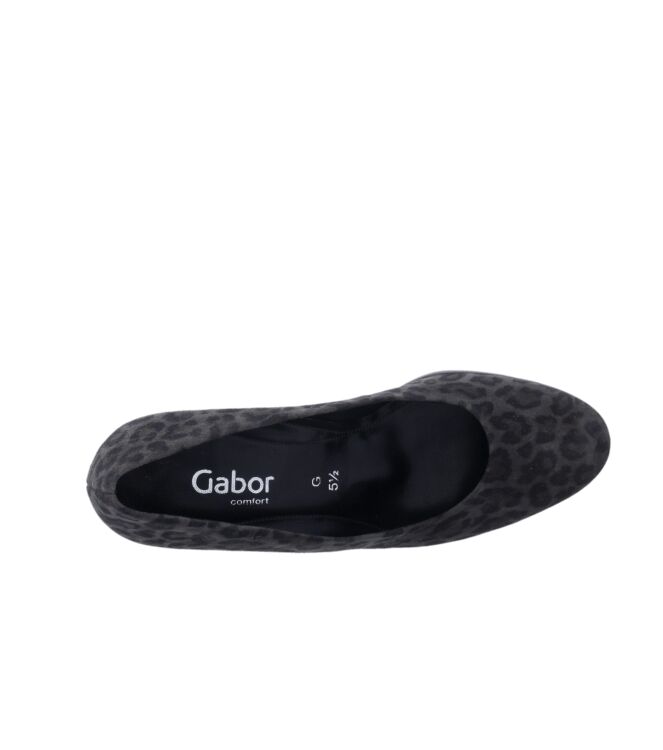 Gabor 92.100-60 anthrazit  Gabor 92.100-60, pumps Direct leverbaar uit de webshop