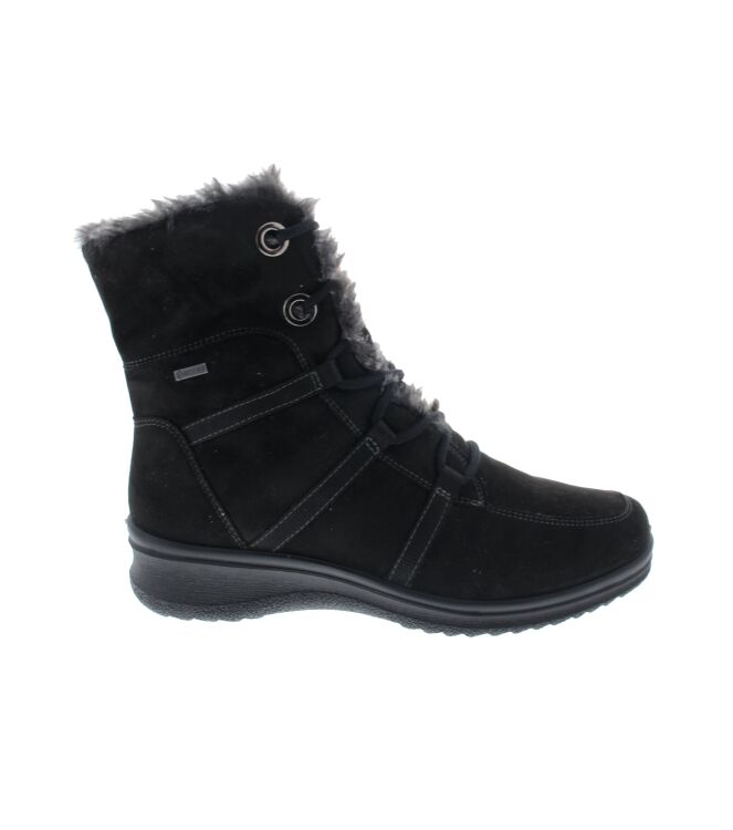 Ara 1248554-65 schwarz  Ara 1248554-65, veterboots Direct leverbaar uit de webshop