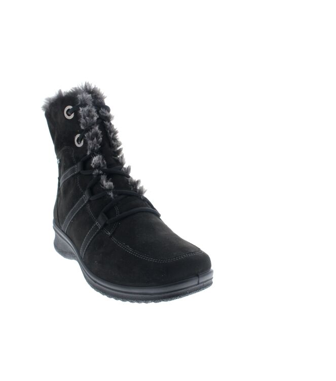 Ara 1248554-65 schwarz  Ara 1248554-65, veterboots Direct leverbaar uit de webshop
