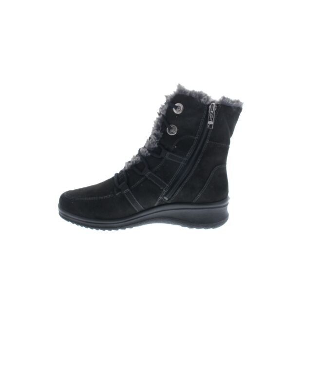 Ara 1248554-65 schwarz  Ara 1248554-65, veterboots Direct leverbaar uit de webshop