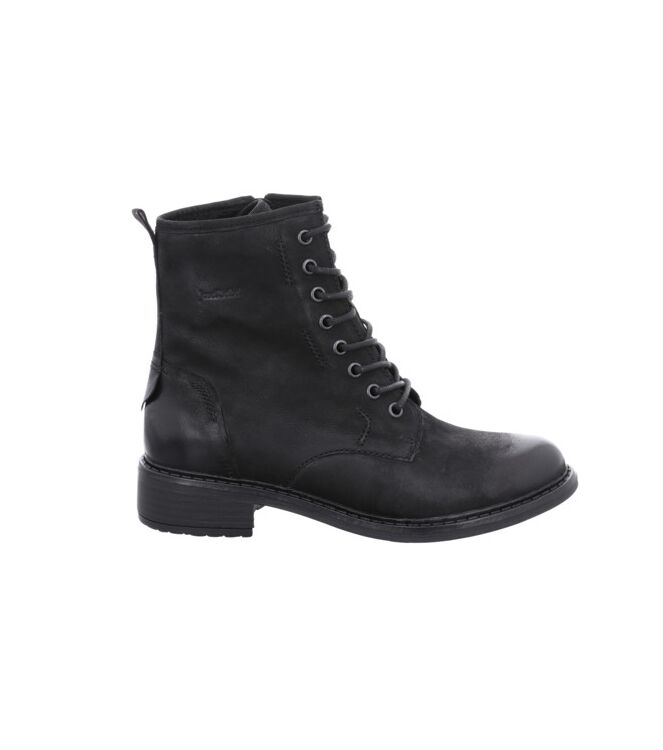Josef Seibel Selena 06 schwarz Josef Seibel 97406.VL904.100, veterboots Direct leverbaar uit de webshop