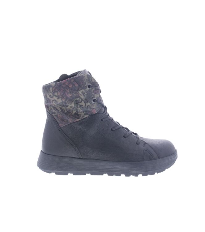 Think Comoda black  Think 3-000734-0000, veterboots Direct leverbaar uit de webshop