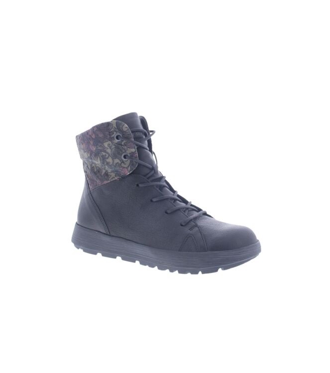 Think Comoda black  Think 3-000734-0000, veterboots Direct leverbaar uit de webshop