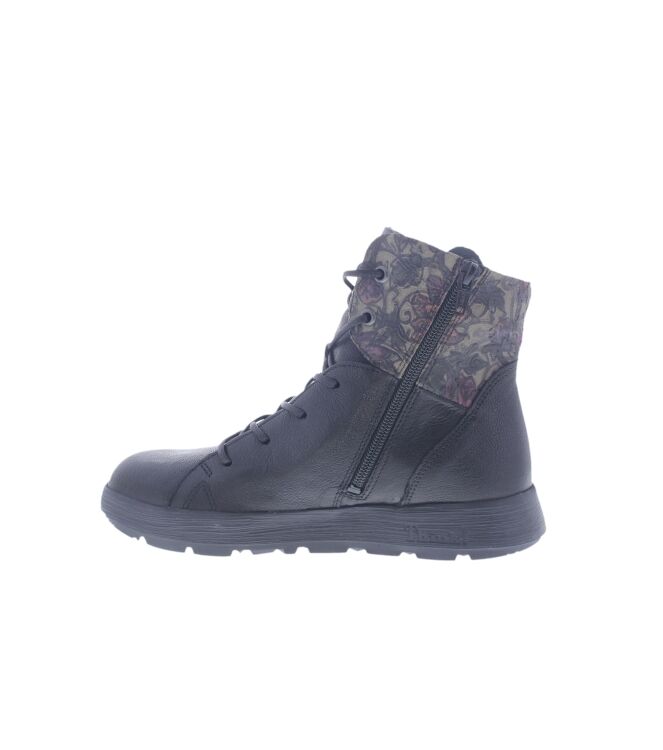 Think Comoda black  Think 3-000734-0000, veterboots Direct leverbaar uit de webshop