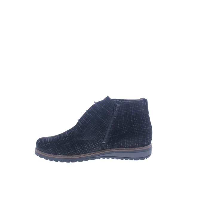 Waldlaufer Havida schwarz  Waldlaufer 379808.177.001, veterboots Direct leverbaar uit de webshop