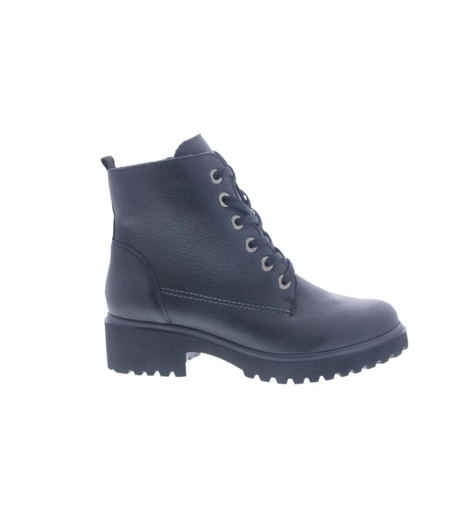 Waldlaufer Luise schwarz  Waldlaufer 716801.171.001, veterboots Direct leverbaar uit de webshop