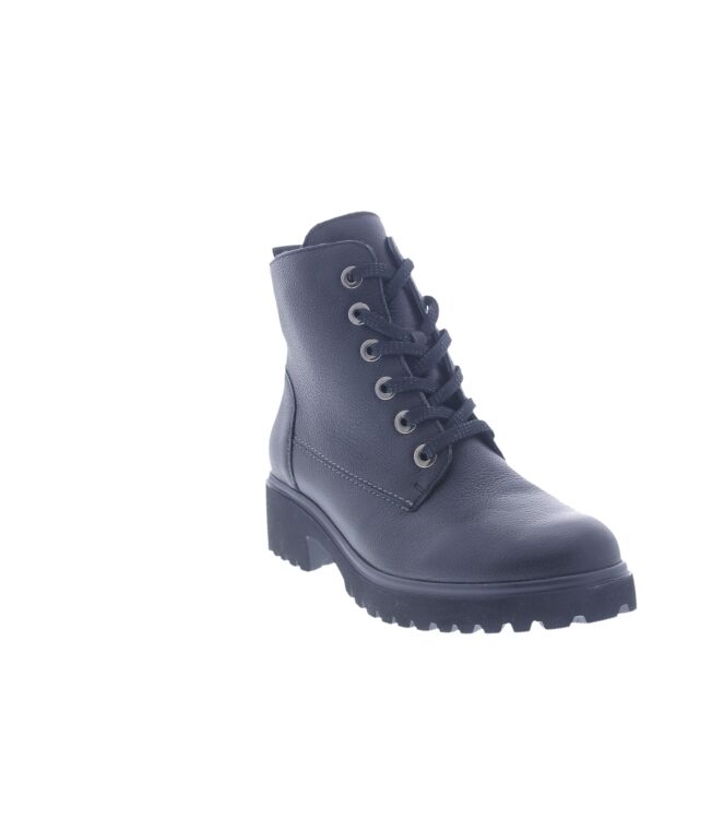 Waldlaufer Luise schwarz  Waldlaufer 716801.171.001, veterboots Direct leverbaar uit de webshop