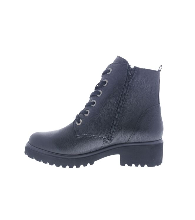 Waldlaufer Luise schwarz  Waldlaufer 716801.171.001, veterboots Direct leverbaar uit de webshop