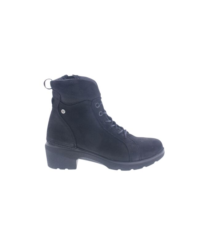 Wolky Midi Antique black  Wolky 0278011-000, veterboots Direct leverbaar uit de webshop