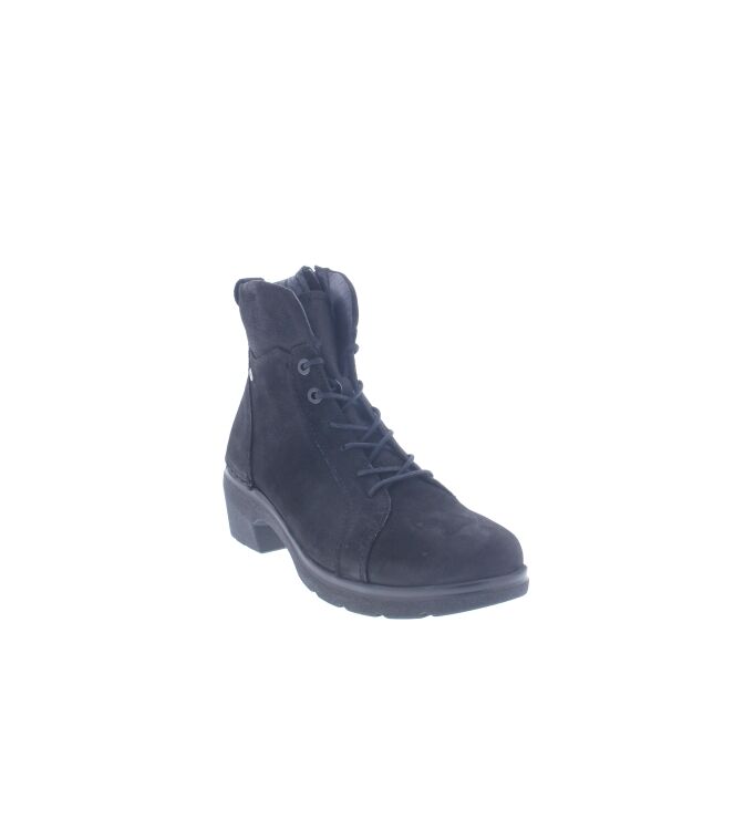 Wolky Midi Antique black  Wolky 0278011-000, veterboots Direct leverbaar uit de webshop
