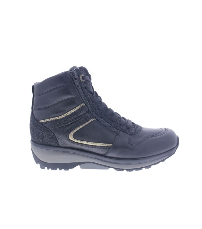 Xsensible Stretchwalker Bergamo black  Xsensible Stretchwalker 30116.3.002, veterboots Direct leverbaar uit de webshop