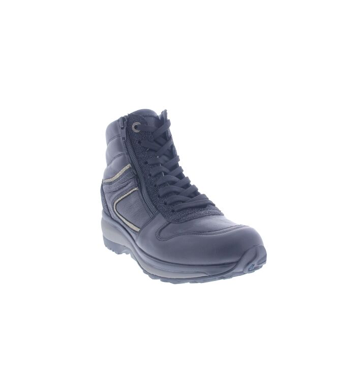 Xsensible Stretchwalker Bergamo black  Xsensible Stretchwalker 30116.3.002, veterboots Direct leverbaar uit de webshop