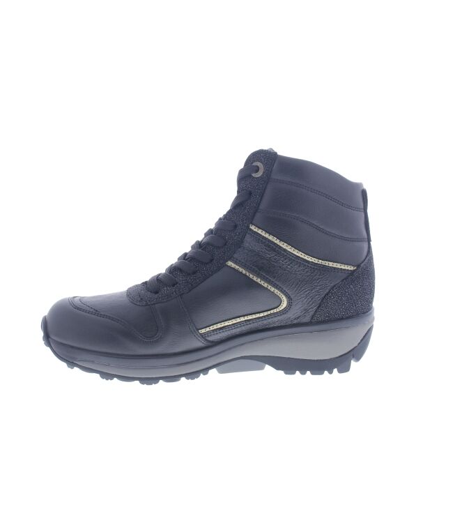 Xsensible Stretchwalker Bergamo black  Xsensible Stretchwalker 30116.3.002, veterboots Direct leverbaar uit de webshop