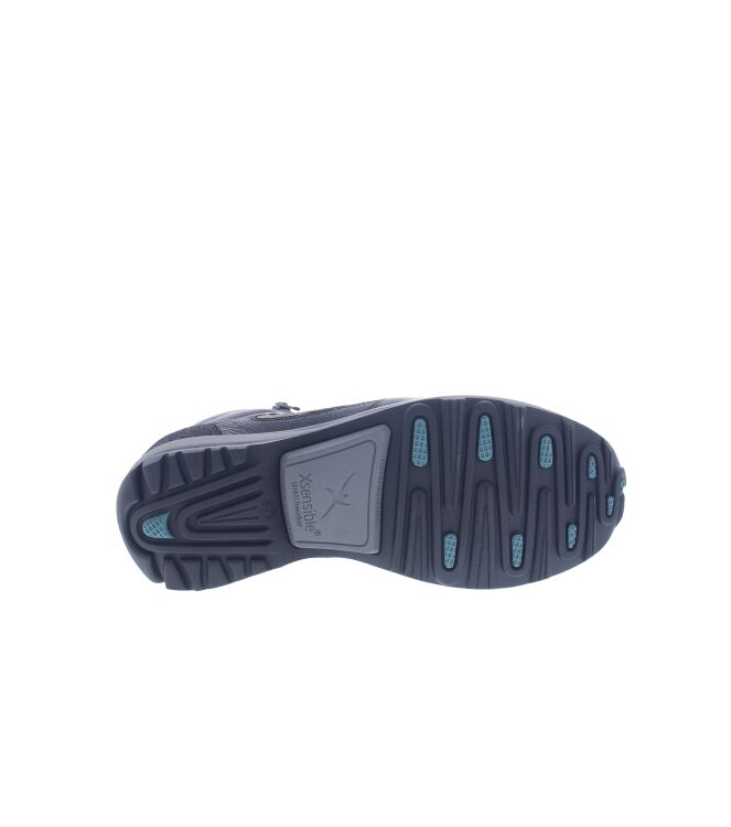 Xsensible Stretchwalker Bergamo black  Xsensible Stretchwalker 30116.3.002, veterboots Direct leverbaar uit de webshop