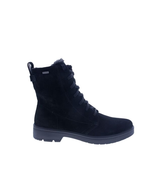 Legero mystic schwarz  Legero 2-000278-0000, veterboots Direct leverbaar uit de webshop