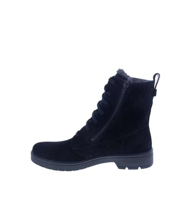 Legero mystic schwarz  Legero 2-000278-0000, veterboots Direct leverbaar uit de webshop