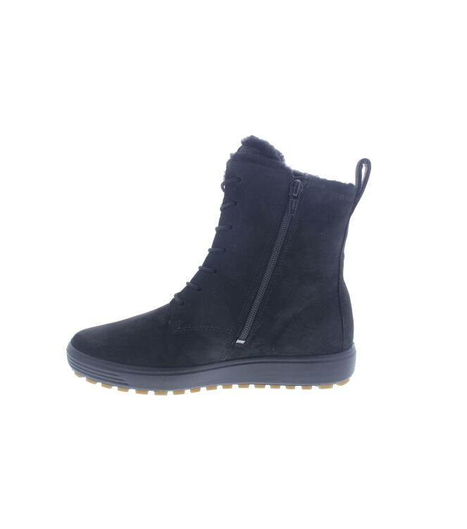 ECCO Soft 7 Tred W black  ECCO 45042302001, veterboots Direct leverbaar uit de webshop