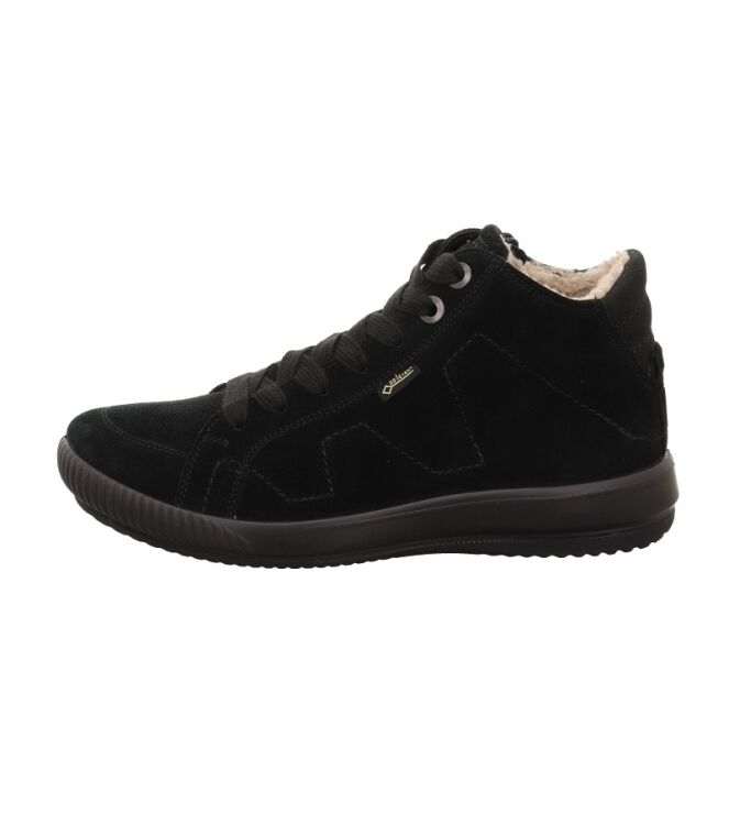 Legero Tanaro 5.0 schwarz  Legero 2-000268-0000, veterboots Direct leverbaar uit de webshop