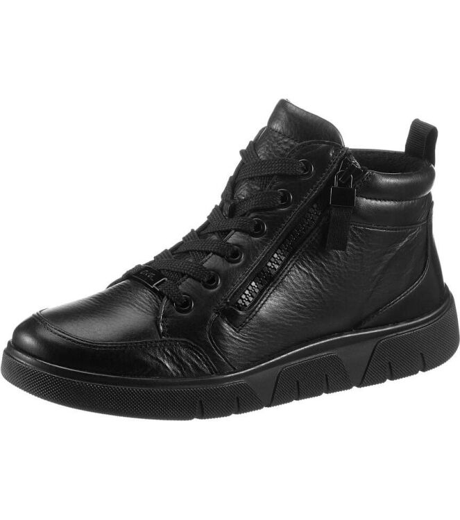 Ara cervocalf schwarz  Ara 1224453-15, veterboots Direct leverbaar uit de webshop