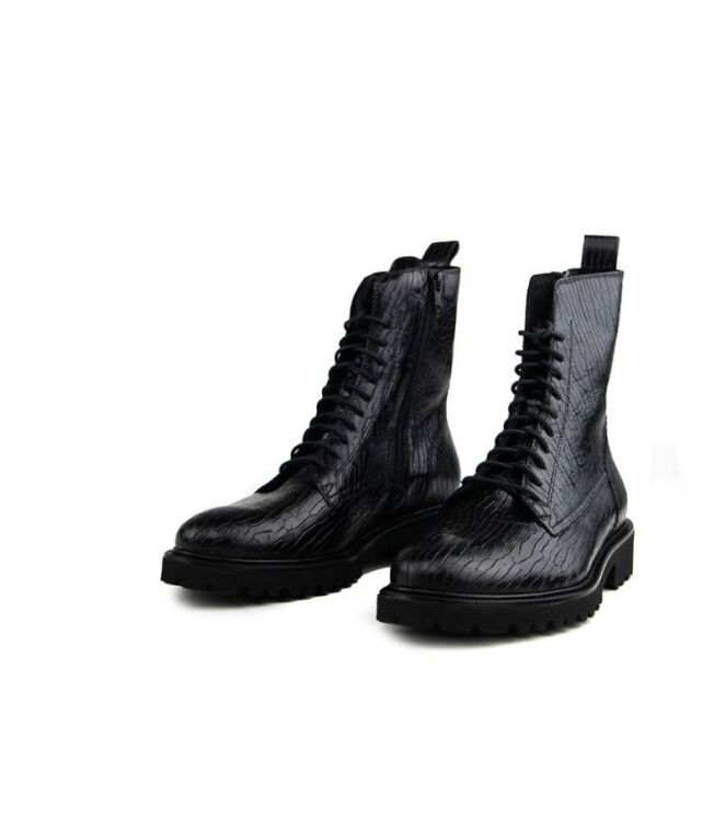 Durea 9801.185.1275, veterboots Direct leverbaar uit de webshop 
