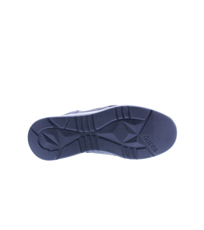 Durea zwart/seppia zwart  Durea 9811.609.1337, veterboots Direct leverbaar uit de webshop