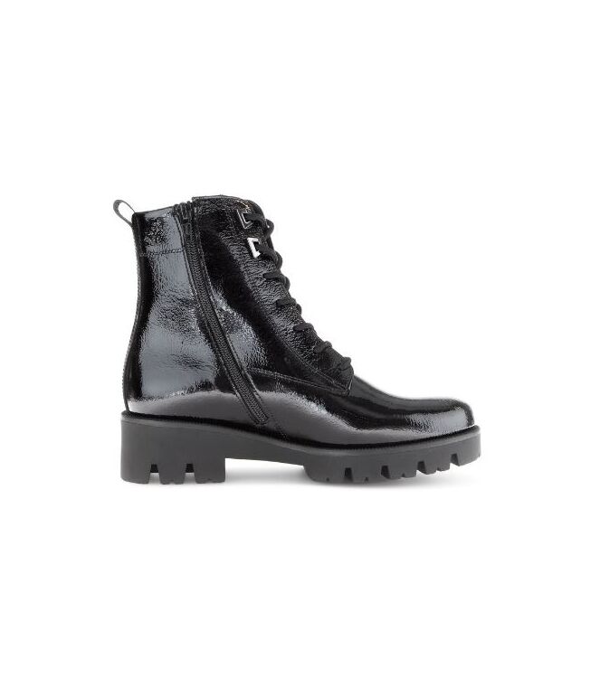 Gabor 52.055-87 schwarz  Gabor 52.055-87, veterboots Direct leverbaar uit de webshop