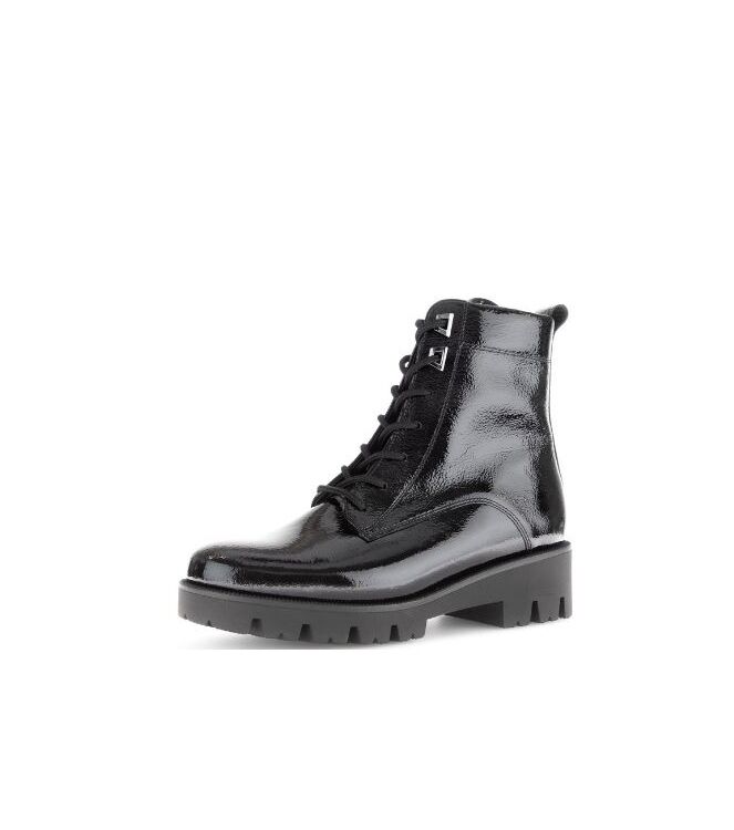 Gabor 52.055-87 schwarz  Gabor 52.055-87, veterboots Direct leverbaar uit de webshop