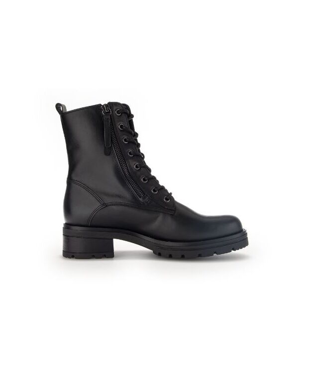 Gabor 52.785-87 schwarz  Gabor 52.785-87, veterboots Direct leverbaar uit de webshop