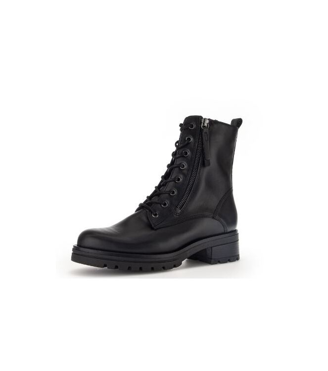 Gabor 52.785-87 schwarz  Gabor 52.785-87, veterboots Direct leverbaar uit de webshop