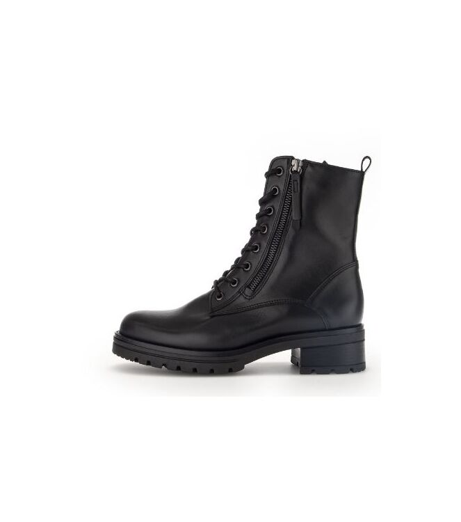 Gabor 52.785-87 schwarz  Gabor 52.785-87, veterboots Direct leverbaar uit de webshop