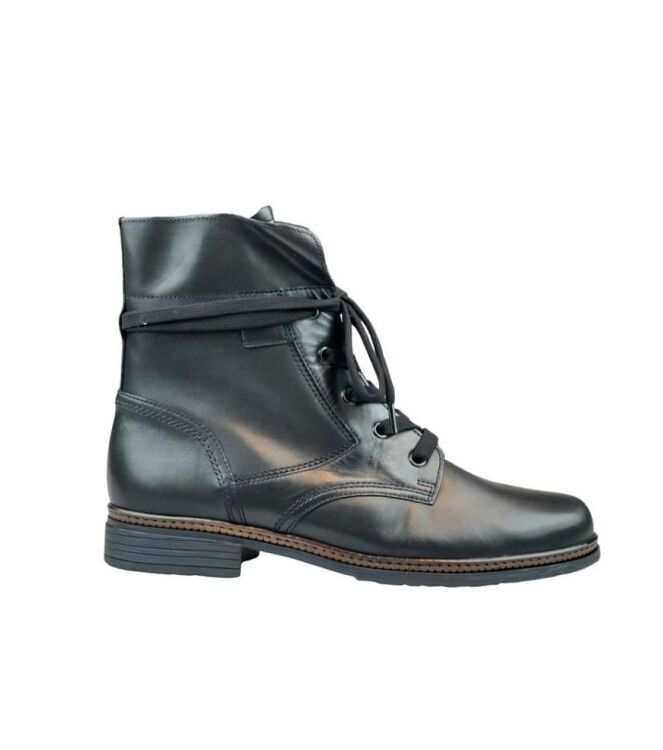 Gabor 54.674-27 schwarz  Gabor 54.674-27, veterboots Direct leverbaar uit de webshop