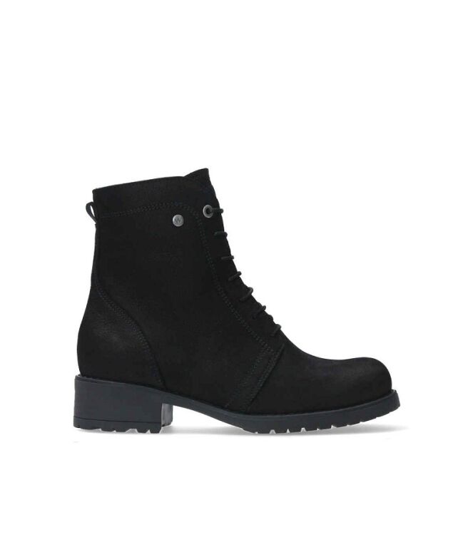 Wolky Quinta F2F Longbeach black  Wolky 0247510-000, veterboots Direct leverbaar uit de webshop