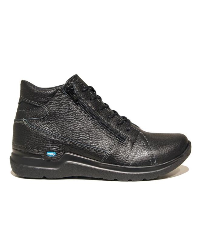 Wolky Why Floater black  Wolky 0660671-000, veterboots Direct leverbaar uit de webshop