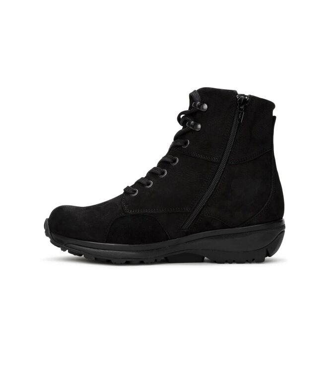 Xsensible Stretchwalker Milton black  Xsensible Stretchwalker 30111.2.009, veterboots Direct leverbaar uit de webshop
