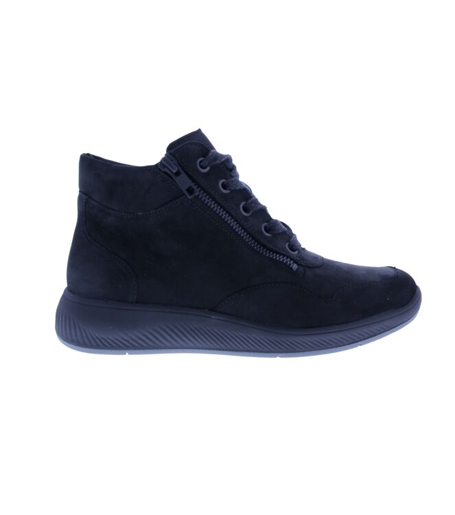 Solidus Kalea schwarz  Solidus 65017-00177, veterboots Direct leverbaar uit de webshop