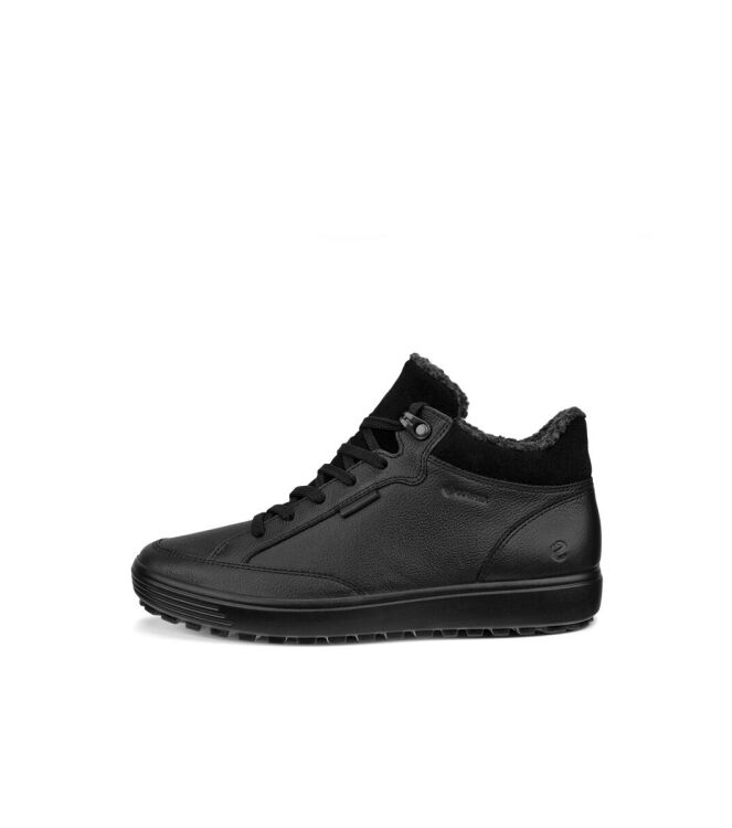 ECCO Soft 7 Tred black  ECCO 45049301001, veterboots Direct leverbaar uit de webshop