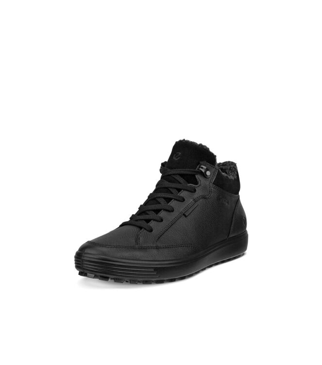 ECCO Soft 7 Tred black  ECCO 45049301001, veterboots Direct leverbaar uit de webshop