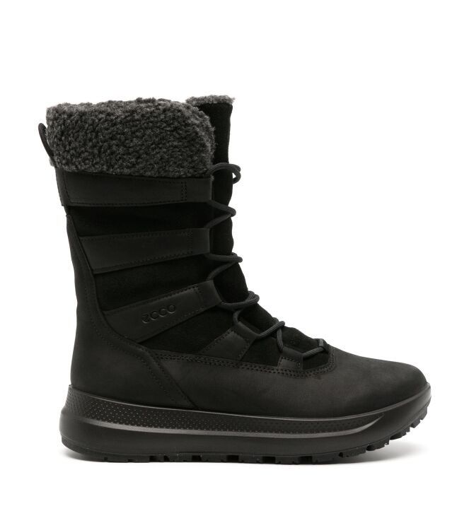 ECCO Solice Leather Waterproof black  ECCO 42021351052, veterboots Direct leverbaar uit de webshop