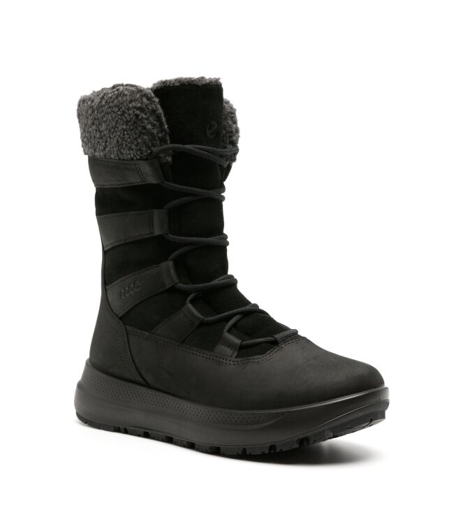 ECCO Solice Leather Waterproof black  ECCO 42021351052, veterboots Direct leverbaar uit de webshop