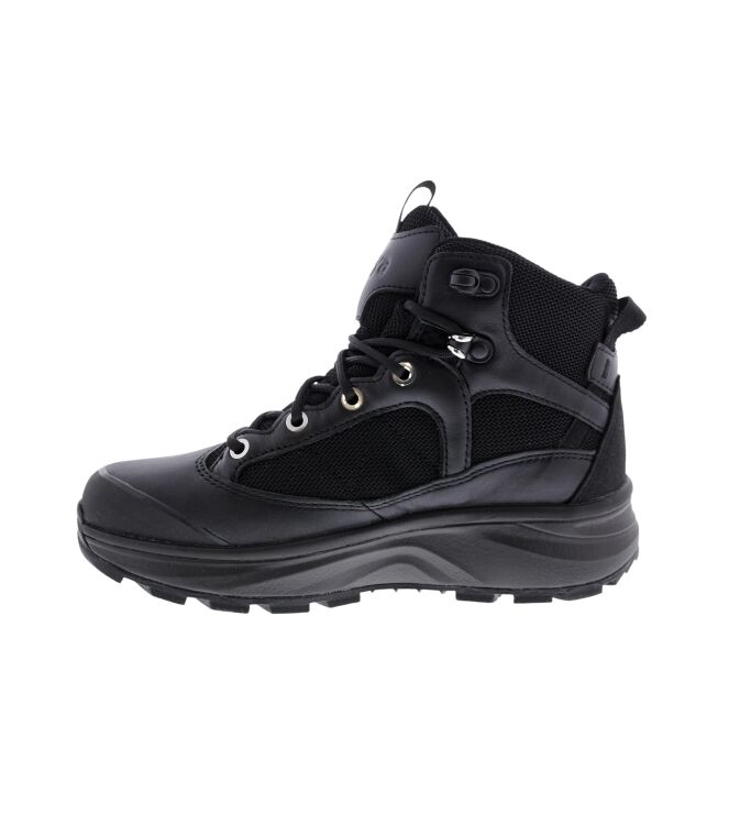 Joya Montana boot PTX black  Joya JY071A, veterboots Direct leverbaar uit de webshop