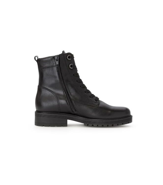 Gabor 72.765-57 schwarz  Gabor 72.765-57, veterboots Direct leverbaar uit de webshop
