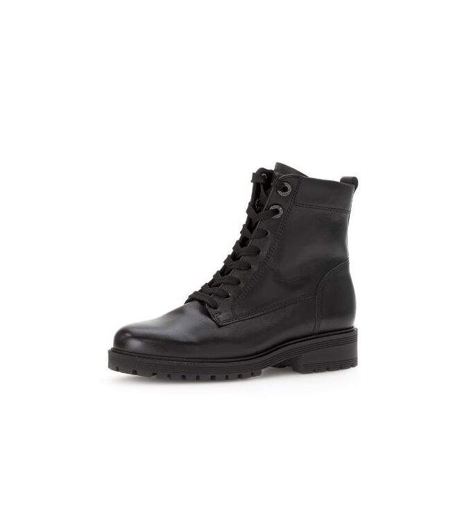 Gabor 72.765-57 schwarz  Gabor 72.765-57, veterboots Direct leverbaar uit de webshop
