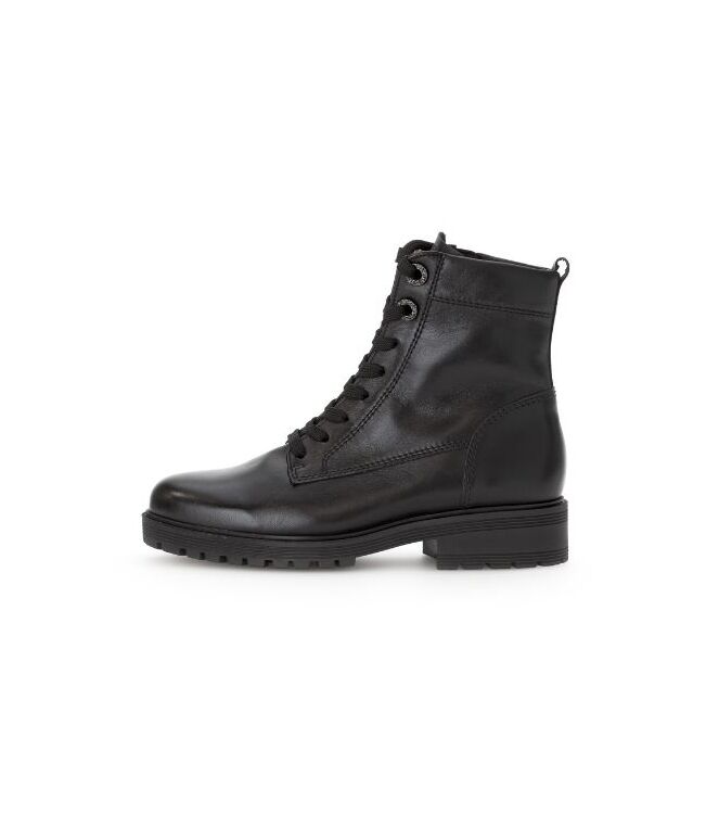 Gabor 72.765-57 schwarz  Gabor 72.765-57, veterboots Direct leverbaar uit de webshop