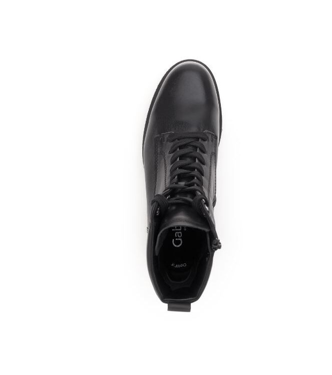 Gabor 72.765-57 schwarz  Gabor 72.765-57, veterboots Direct leverbaar uit de webshop