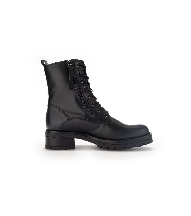 Gabor 72.785-87 schwarz  Gabor 72.785-87, veterboots Direct leverbaar uit de webshop