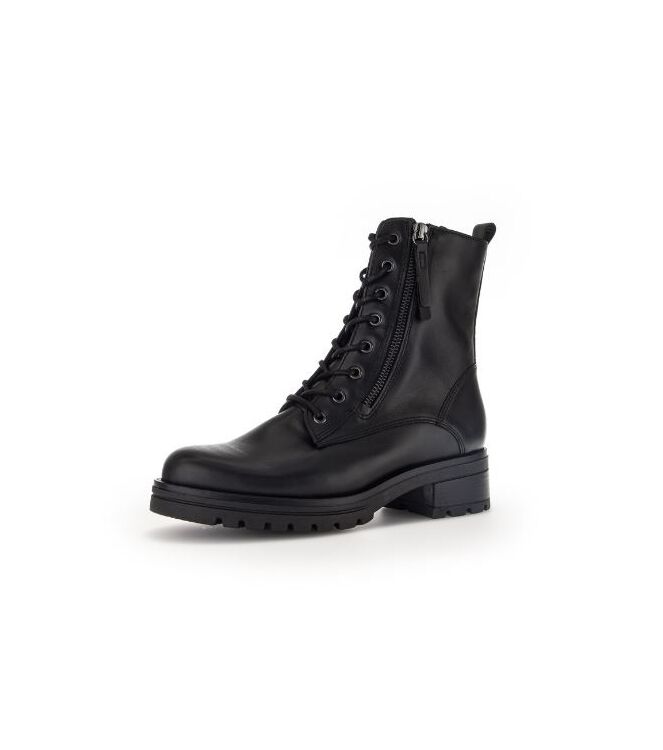 Gabor 72.785-87 schwarz  Gabor 72.785-87, veterboots Direct leverbaar uit de webshop