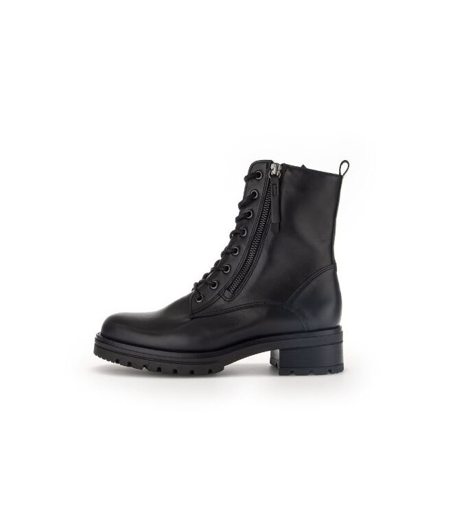 Gabor 72.785-87 schwarz  Gabor 72.785-87, veterboots Direct leverbaar uit de webshop