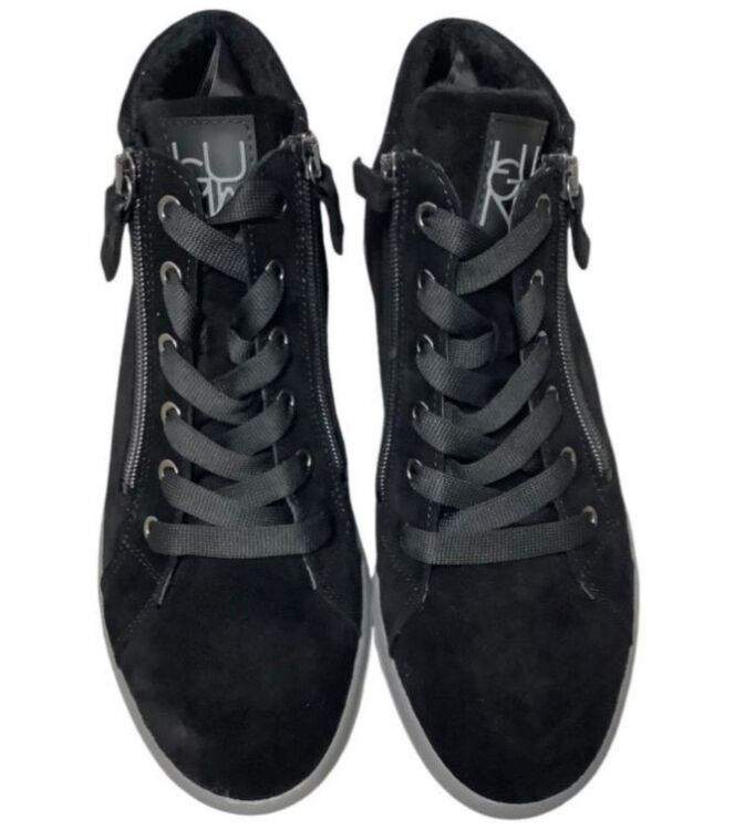 Waldlaufer Teresa schwarz  Waldlaufer 961801.200.001, veterboots Direct leverbaar uit de webshop