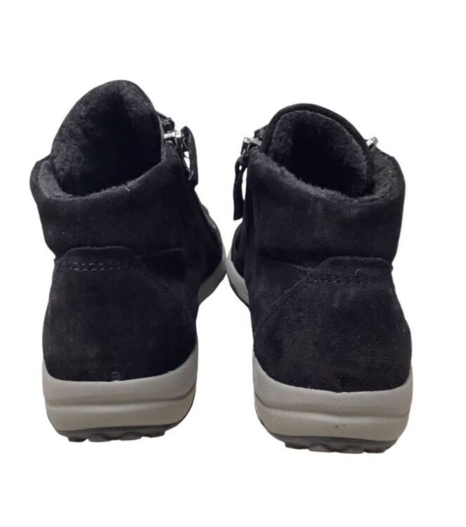 Waldlaufer Teresa schwarz  Waldlaufer 961801.200.001, veterboots Direct leverbaar uit de webshop