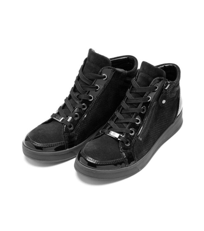 Ara Om-St-High-Soft schwarz  Ara 1224499-31, veterboots Direct leverbaar uit de webshop